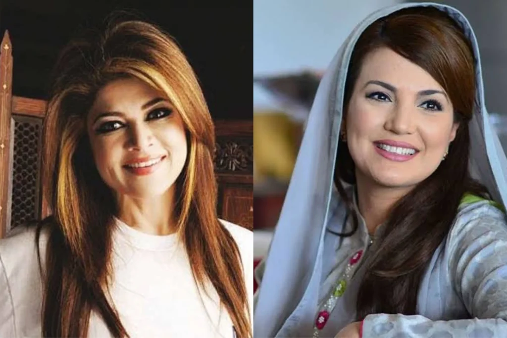 Mishi Khan & Reham Khan Involve in Clash of Words