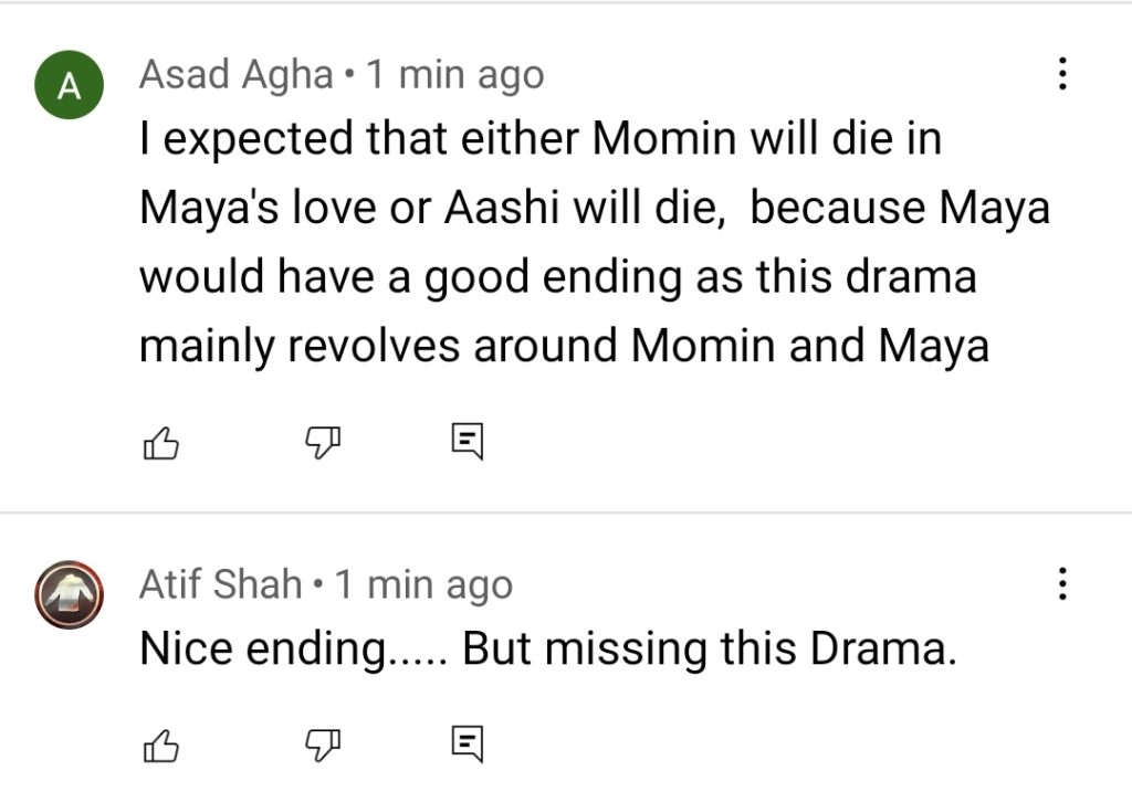 Drama Serial Dil E Momin Last Episode Public Reaction