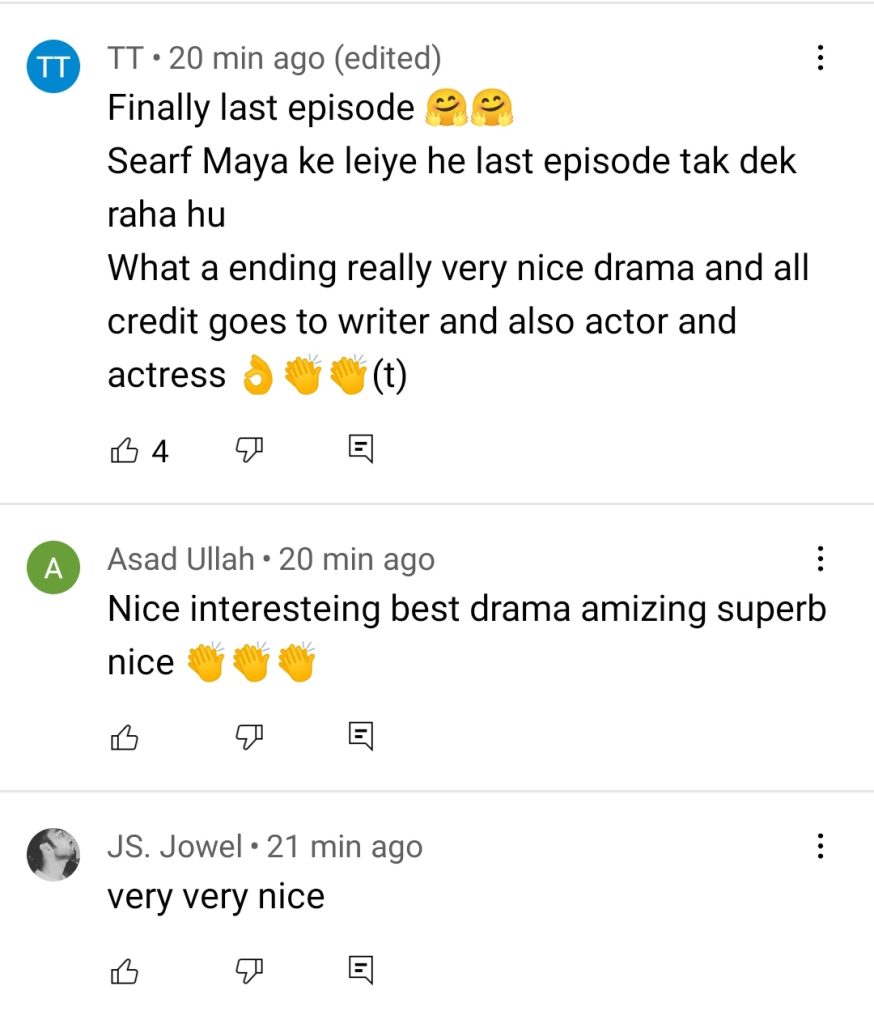Drama Serial Dil E Momin Last Episode Public Reaction