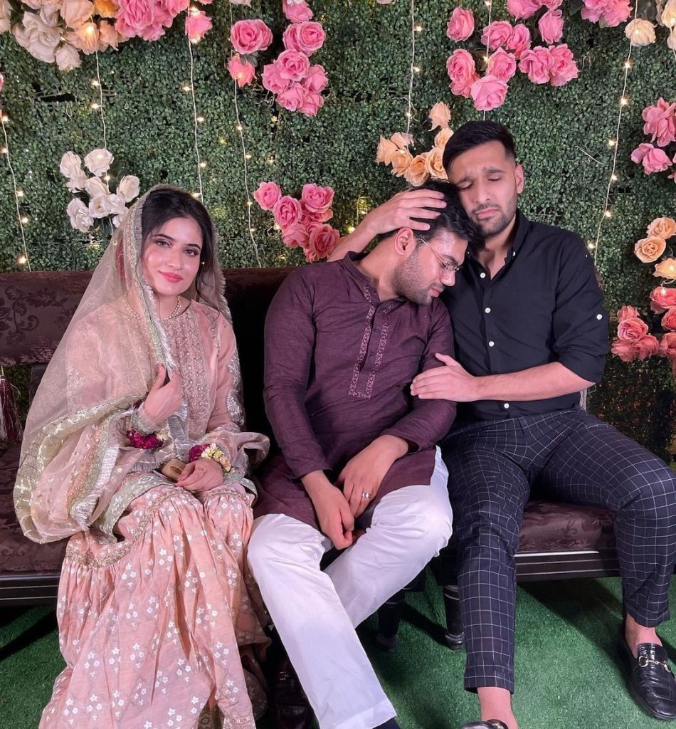 YouTuber Saad Ur Rehman Aka Ducky Bhai Gets Nikkahfied