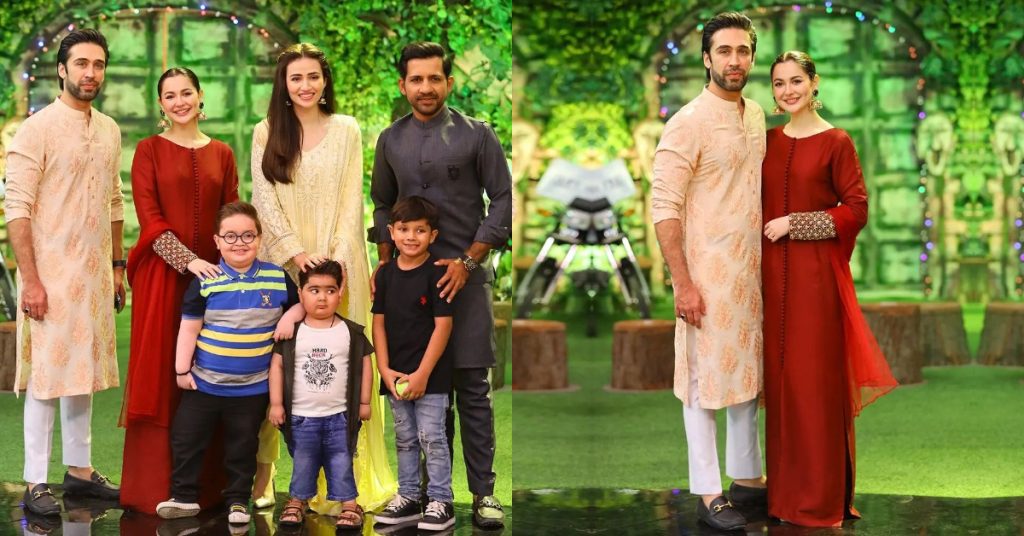 Hania Aamir And Ali Rehman Khan’s Captivating Clicks From JPL