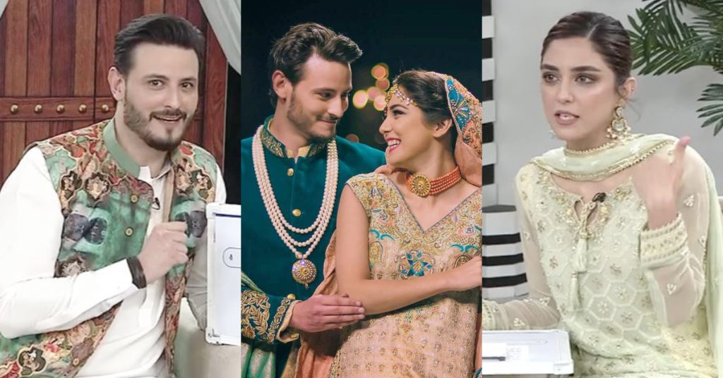 Maya Ali And Osman Khalid Butt On Their Marriage Rumors