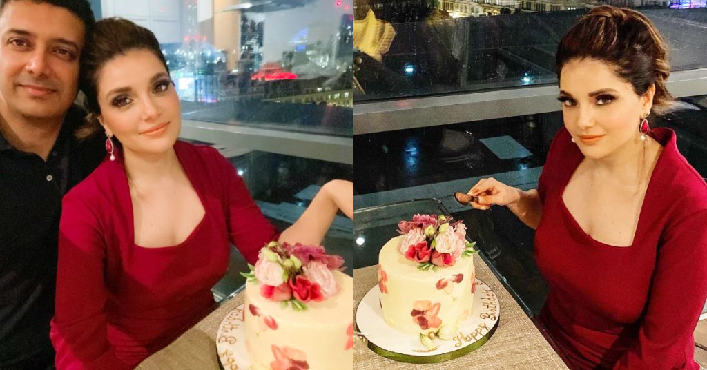 Armeena Rana Celebrates Birthday Along With Her Husband - Beautiful Pictures