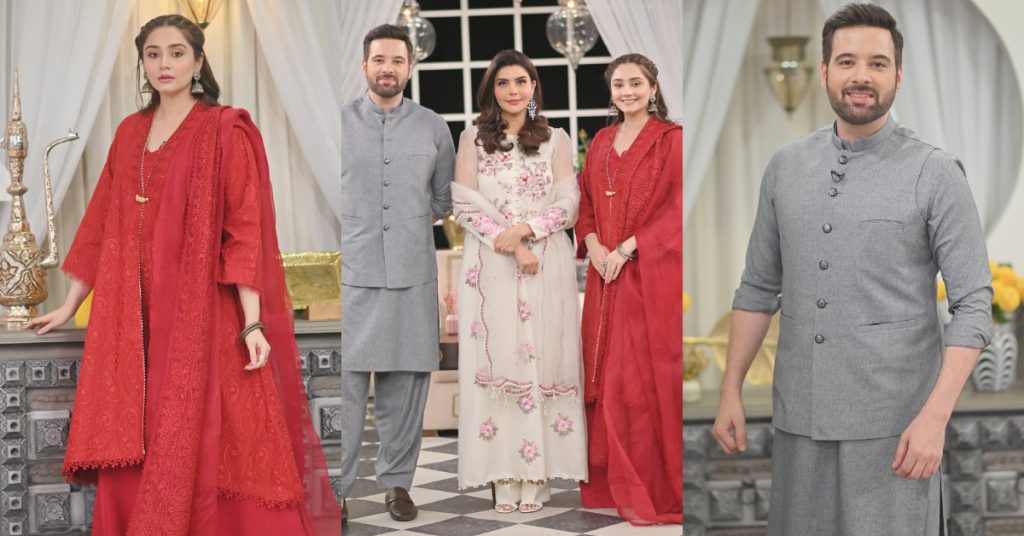 Durefishan And Mikaal Zulfiqar’s Pictures From GMP Shan-e-Suhoor