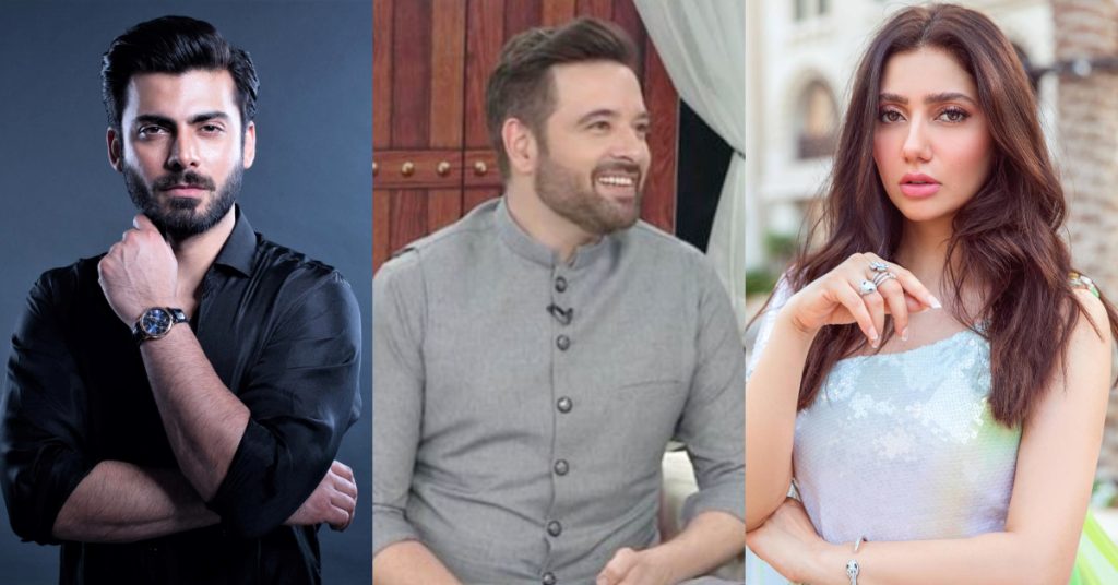 Mikaal Zulfiqar's Favorite Good Looking Celebrities