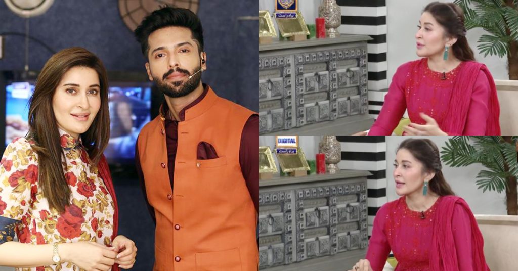 Shaista Lodhi's Take On Giving Expensive Gift To Fahad Mustafa