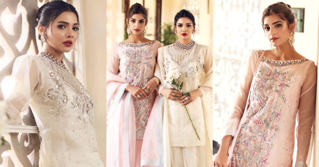 Sanam Saeed And Sara Loren 's Recent Shoot For Asma Aslam Official