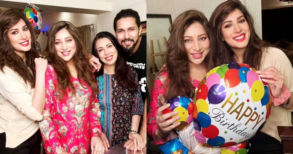 Mehwish Hayat’s Sister Afsheen Hayat's Birthday Celebration