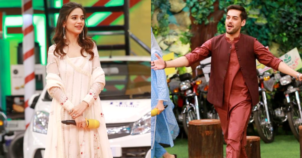 Aima Baig And Shahbaz Shigri’s Beautiful Clicks From JPL