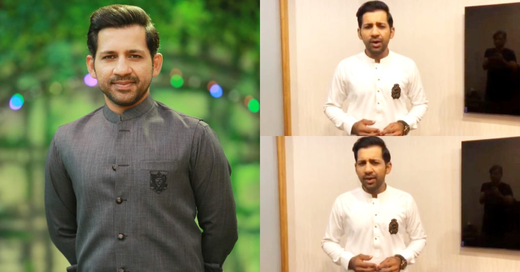 Cricketer Sarfaraz Ahmed Recites Hamd In His Soulful Voice