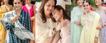 Cross Stitch Eid Collection’22 Featuring Iqra Aziz