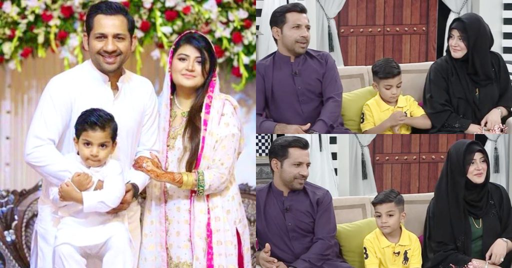 Here’s How Sarfaraz Ahmed And His Wife Met