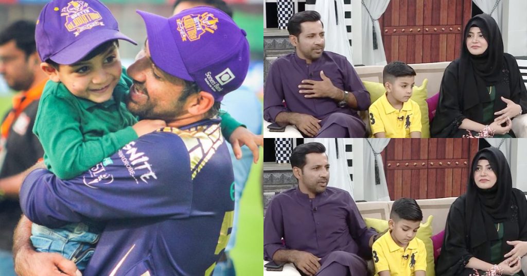 Sarfaraz Ahmed Does Not Want His Son To Follow His Footsteps