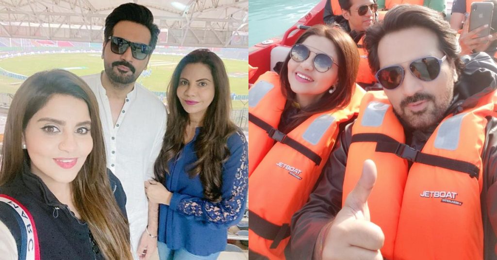 Humayun Saeed’s Birthday Wish For Sana Shahnawaz Gets Public Attention