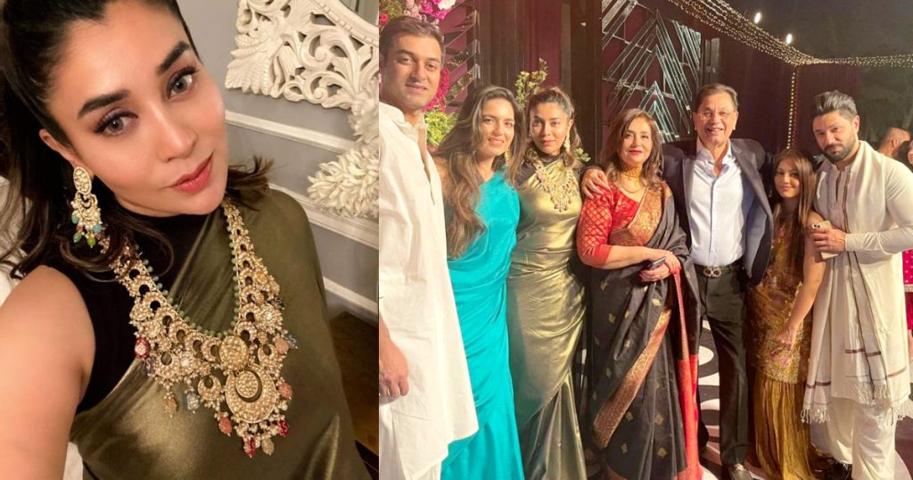 Komal Rizvi Brought Ravishing To Life At A Family Wedding