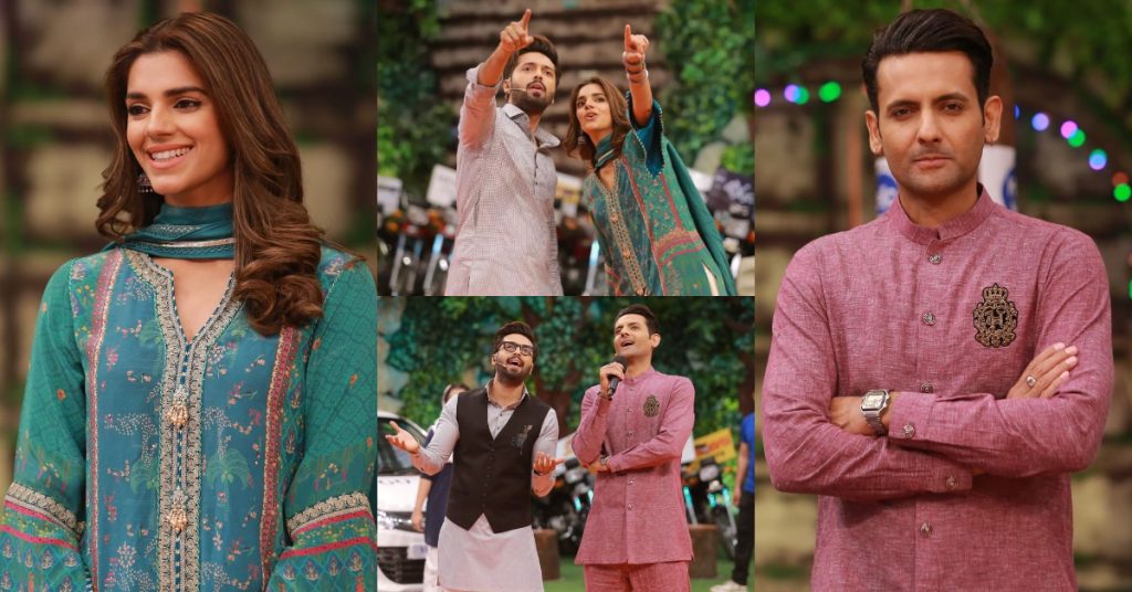 Mohib Mirza And Sanam Saeed’s Beautiful Shots From JPL