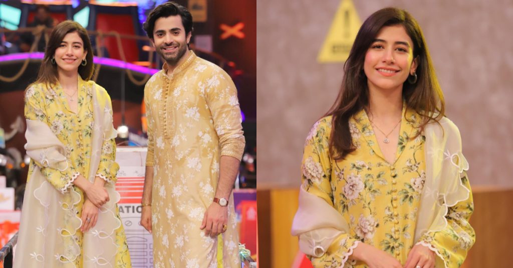 Syra Yousaf And Sheheryar Munawar's Alluring Clicks From Khel Kay Jeet