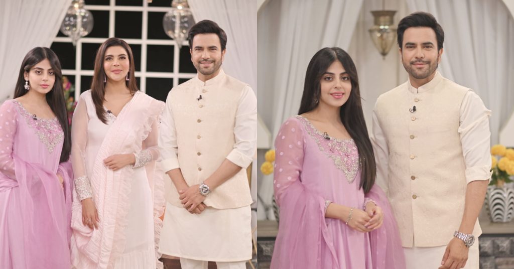 Yashma Gill And Junaid Khan's Captivating Clicks From GMP Shan-e-Suhoor