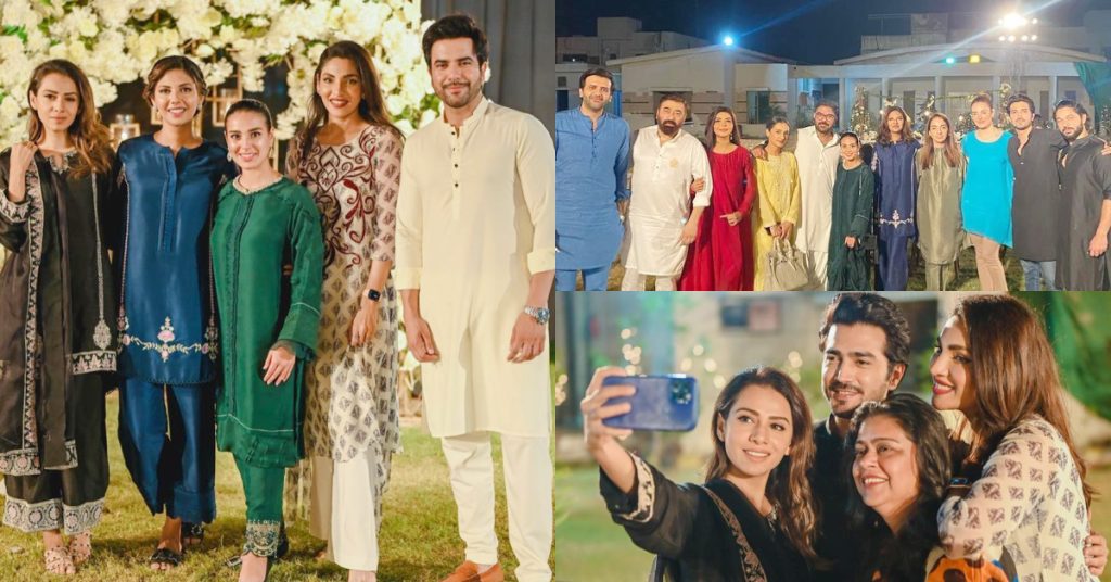 Actor Hassan Ahmed's Star-Studded Birthday Party