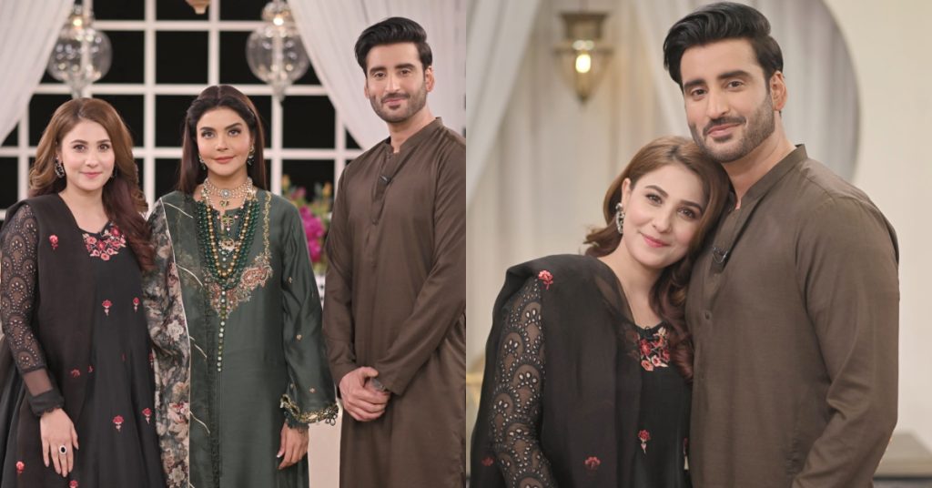 Hina Altaf And Aagha Ali's Alluring Clicks From GMP Shan-e-Suhoor