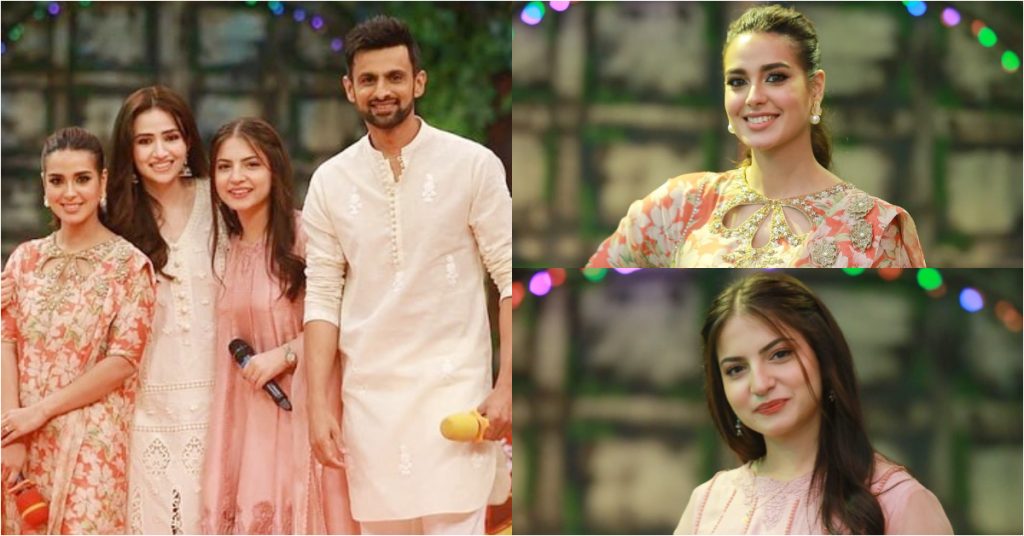 Iqra Aziz And Dananeer’s Beautiful Clicks From JPL