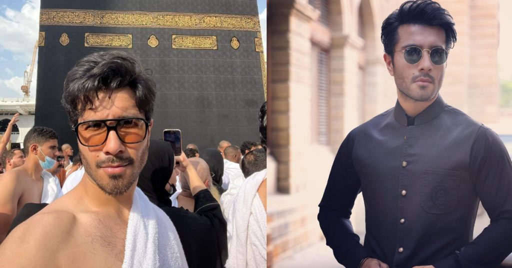 Netizens React To Feroze Khan Posing in Front of Khana Kaaba