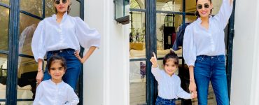 Mehreen Syed’s Recent Picture With Her Son Confuses Public