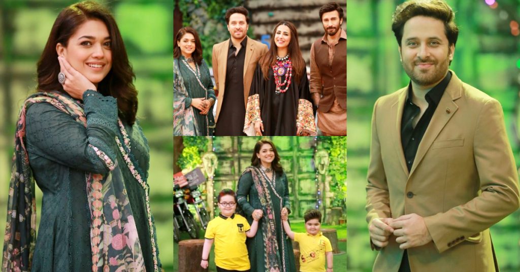 Sanam Jung And Haroon Shahid's Exclusive Clicks From JPL