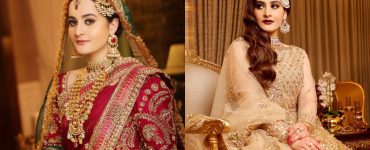 Aiman Khan Exudes Royalty In Her Latest Bridal Shoot