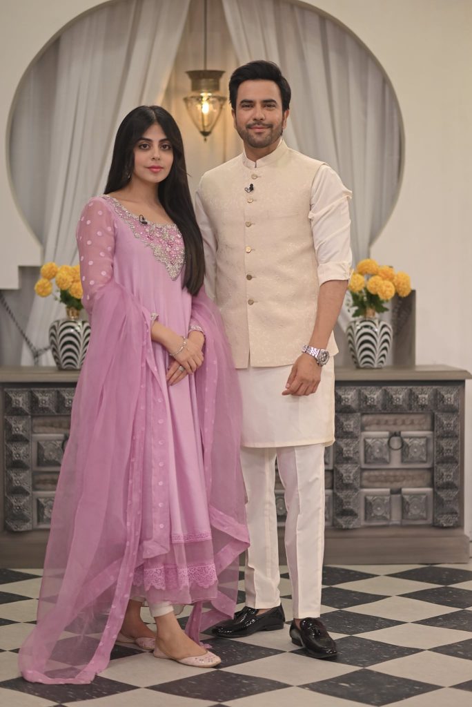 Yashma Gill And Junaid Khan's Captivating Clicks From GMP Shan-e-Suhoor