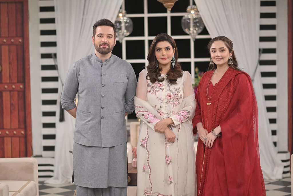 Durefishan And Mikaal Zulfiqar’s Pictures From GMP Shan-e-Suhoor