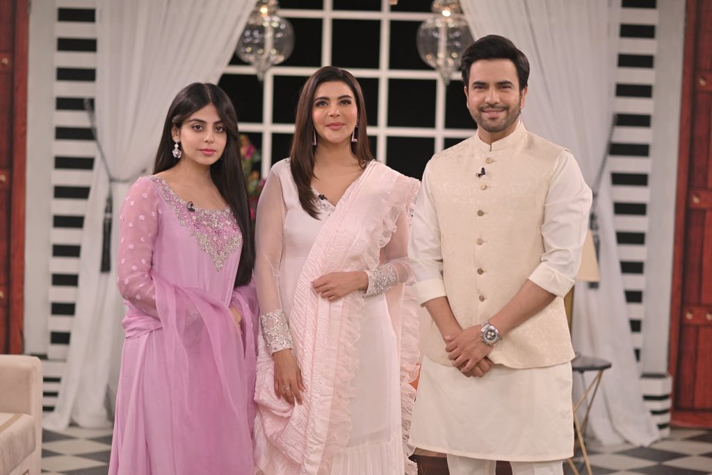 Yashma Gill And Junaid Khan's Captivating Clicks From GMP Shan-e-Suhoor