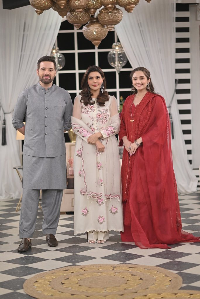 Durefishan And Mikaal Zulfiqar’s Pictures From GMP Shan-e-Suhoor