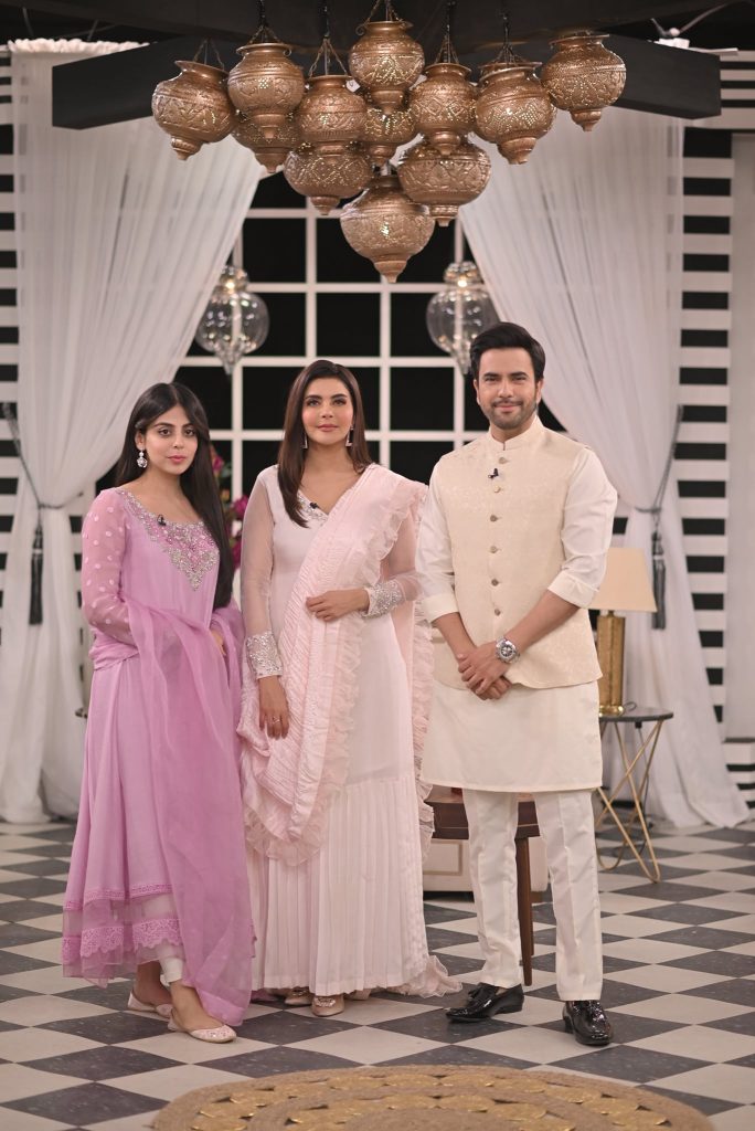 Yashma Gill And Junaid Khan's Captivating Clicks From GMP Shan-e-Suhoor