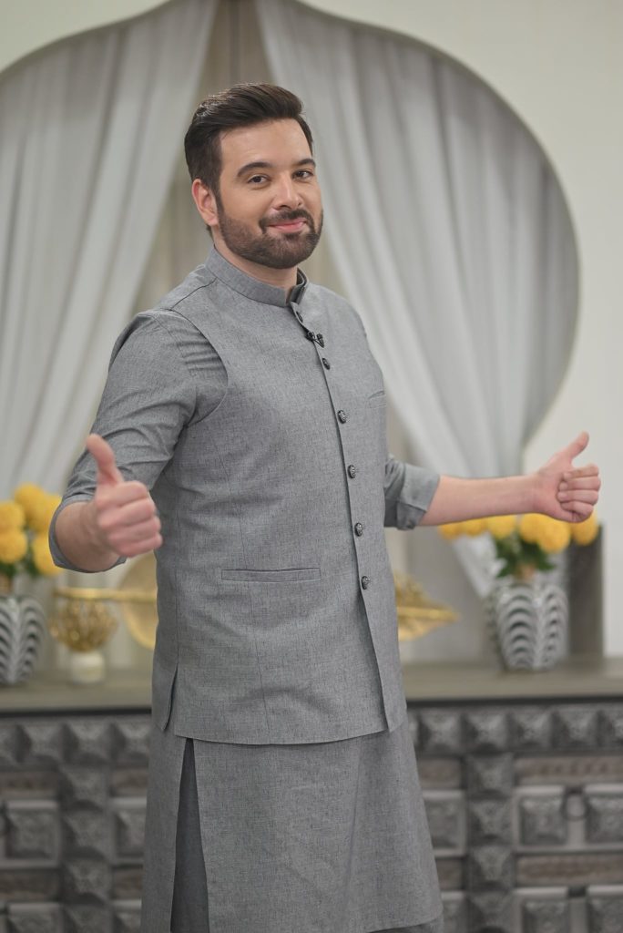 Durefishan And Mikaal Zulfiqar’s Pictures From GMP Shan-e-Suhoor