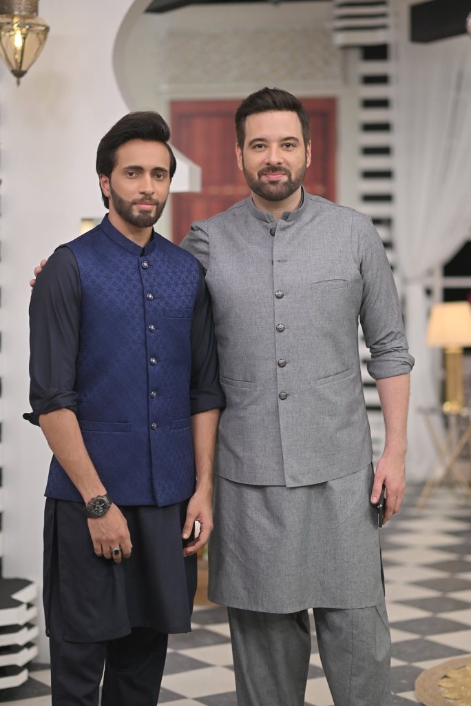 Durefishan And Mikaal Zulfiqar’s Pictures From GMP Shan-e-Suhoor