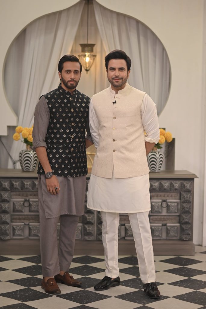 Yashma Gill And Junaid Khan's Captivating Clicks From GMP Shan-e-Suhoor