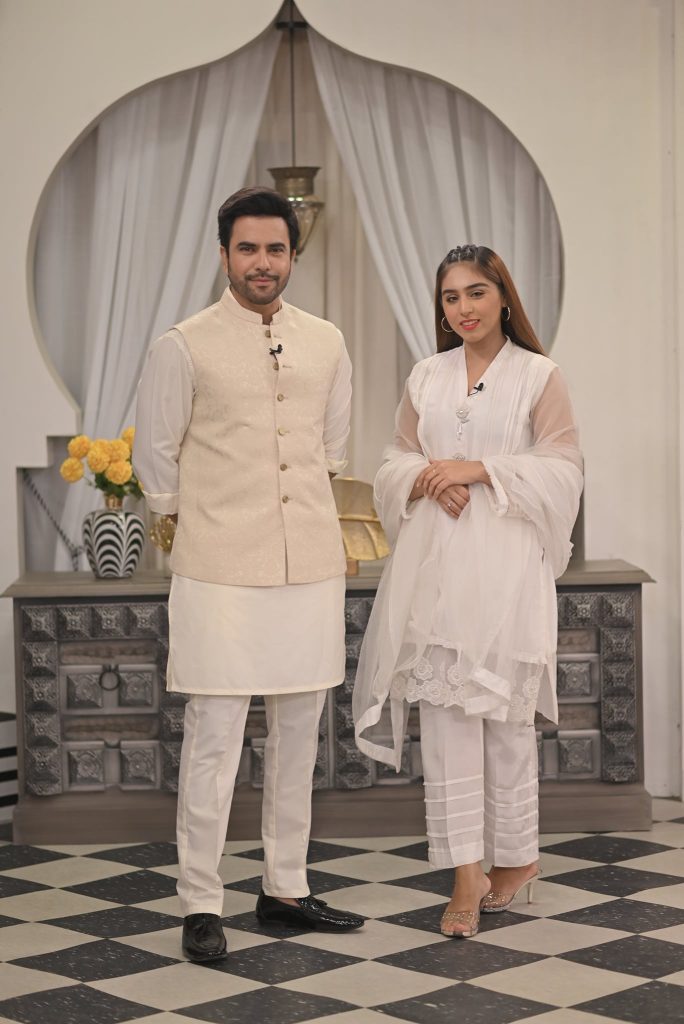 Yashma Gill And Junaid Khan's Captivating Clicks From GMP Shan-e-Suhoor