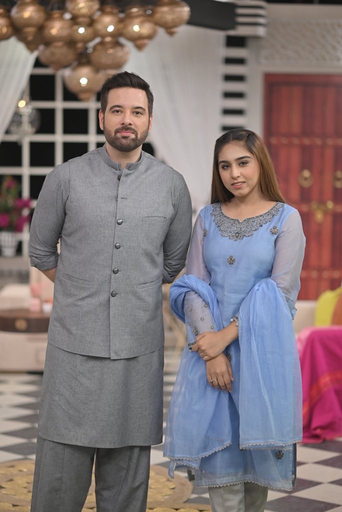 Durefishan And Mikaal Zulfiqar’s Pictures From GMP Shan-e-Suhoor
