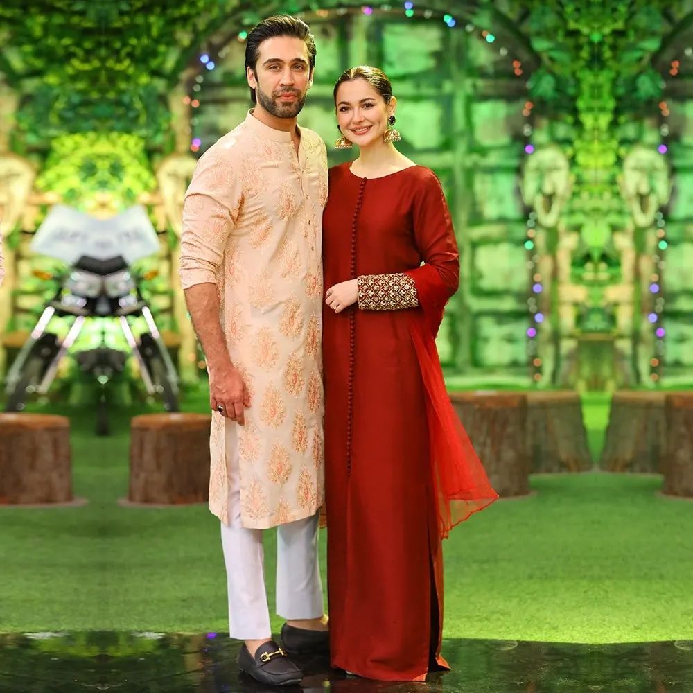 Hania Aamir And Ali Rehman Khan’s Captivating Clicks From JPL