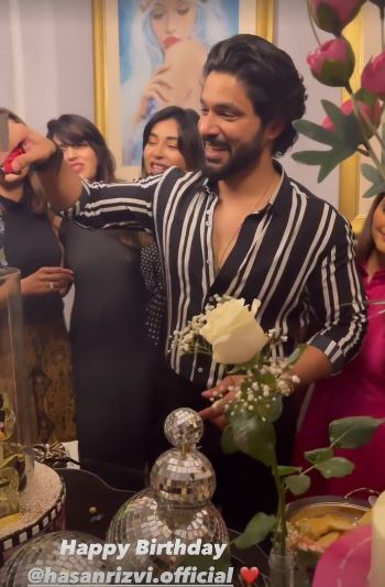Celebrities Spotted At Choreographer Hasan Rizvi's Birthday