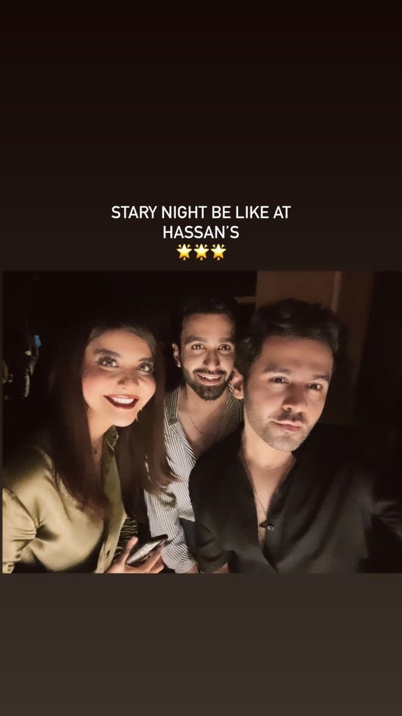 Celebrities Spotted At Choreographer Hasan Rizvi's Birthday