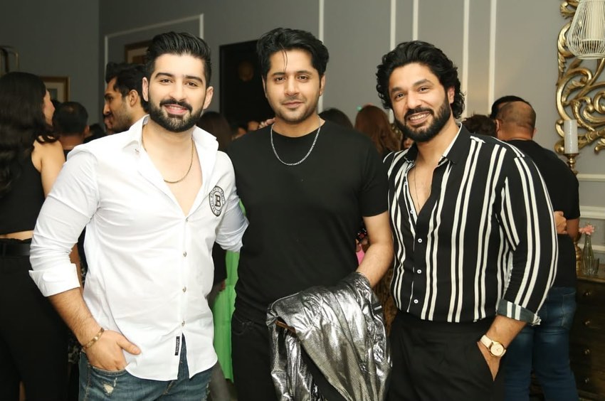 Celebrities Spotted At Choreographer Hasan Rizvi's Birthday