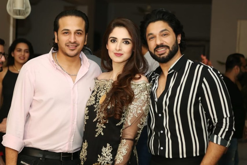Celebrities Spotted At Choreographer Hasan Rizvi's Birthday