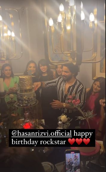 Celebrities Spotted At Choreographer Hasan Rizvi's Birthday