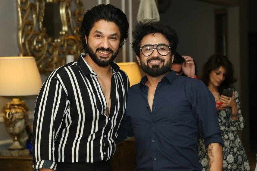 Celebrities Spotted At Choreographer Hasan Rizvi's Birthday