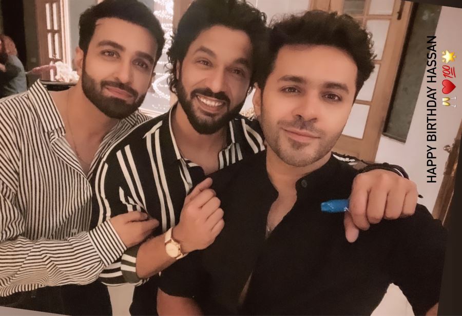 Celebrities Spotted At Choreographer Hasan Rizvi's Birthday