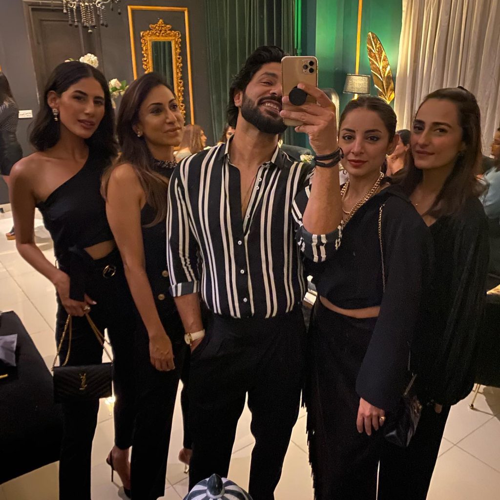 Celebrities Spotted At Choreographer Hasan Rizvi's Birthday