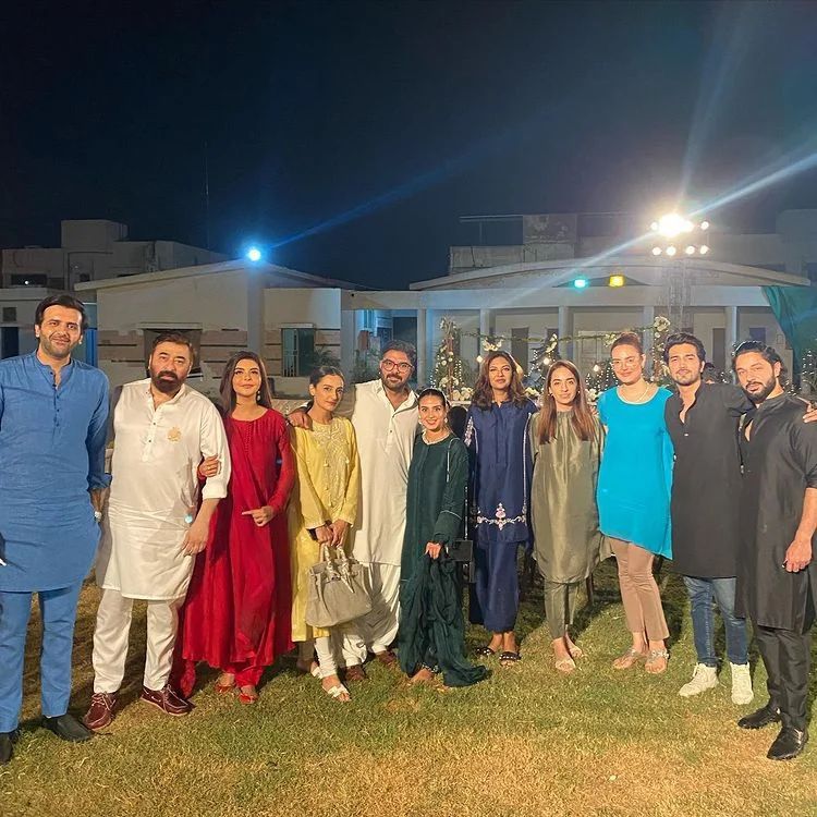 Actor Hassan Ahmed's Star-Studded Birthday Party