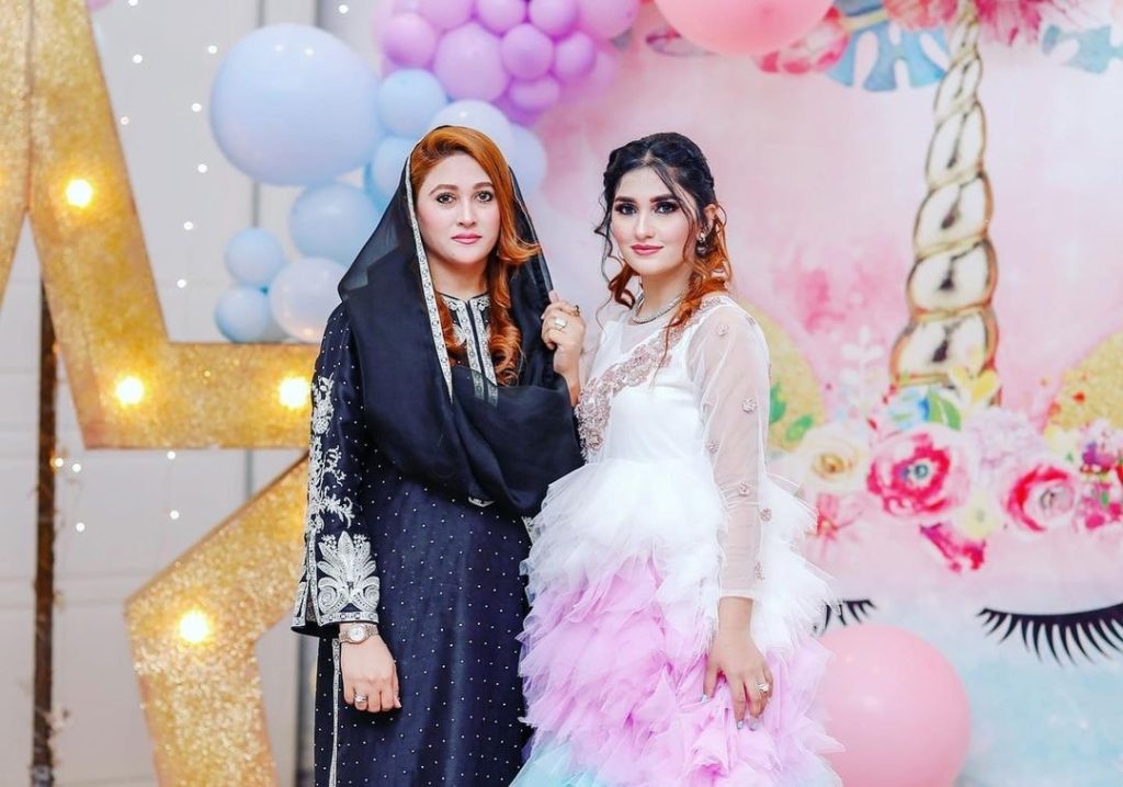 Famous Cricketers And Their Families At Hassan Ali's Daughter's Birthday